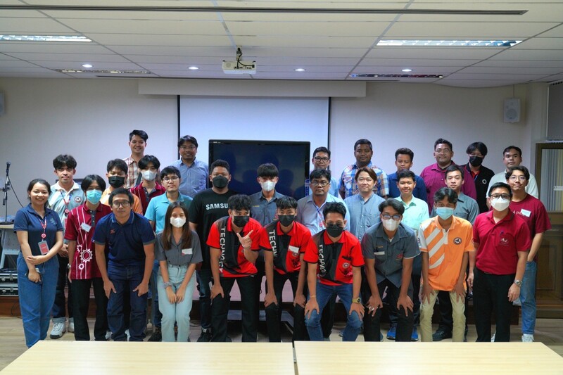 การอบรมหลักสูตรด้านวิชาชีพเชิงปฎิบัติการ (Professional training course) เรื่อง พลศาสตร์ของไหลเชิงคำนวณสำหรับการประยุกต์ใช้ในงานอุตสาหกรรม Computational Fluid Dynamics for Industrial Applications